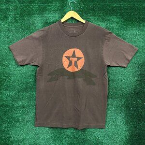 Travis Scott brown T-shirt size medium